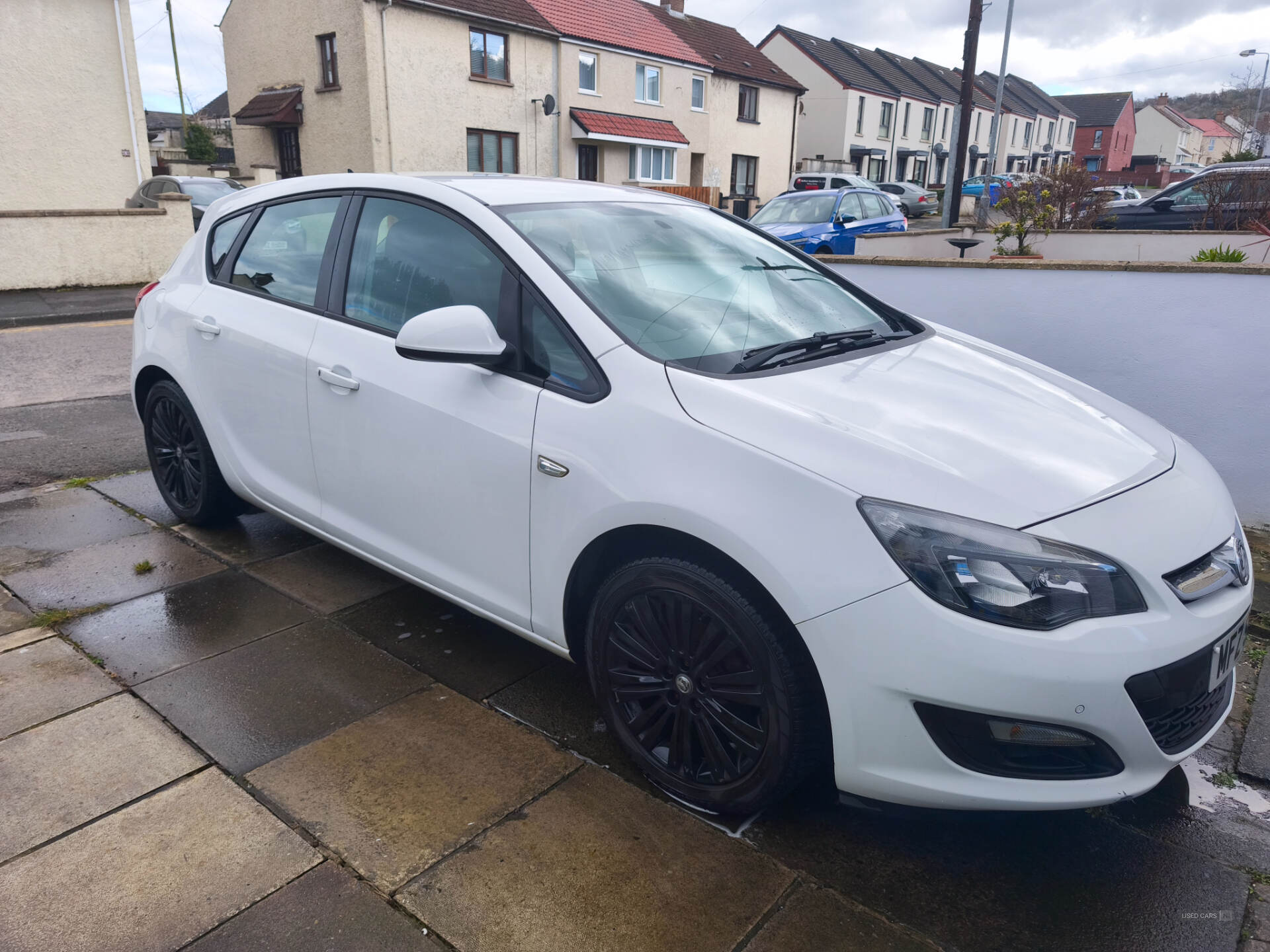 Feb 2013 Vauxhall Astra 1.6i 16V Energy 5dr