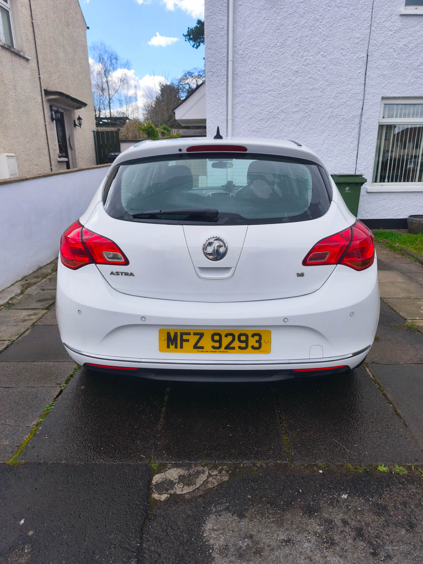 Feb 2013 Vauxhall Astra 1.6i 16V Energy 5dr