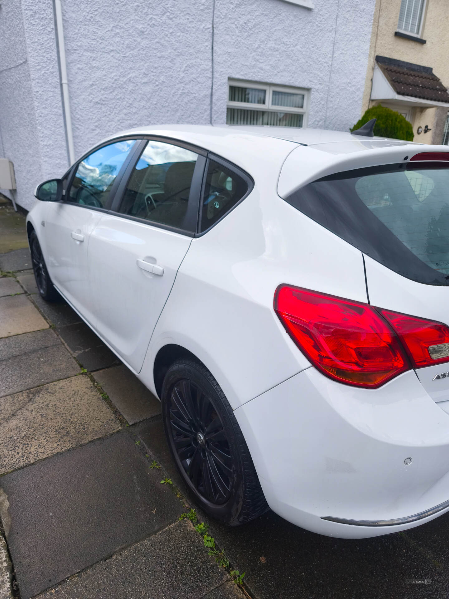 Feb 2013 Vauxhall Astra 1.6i 16V Energy 5dr