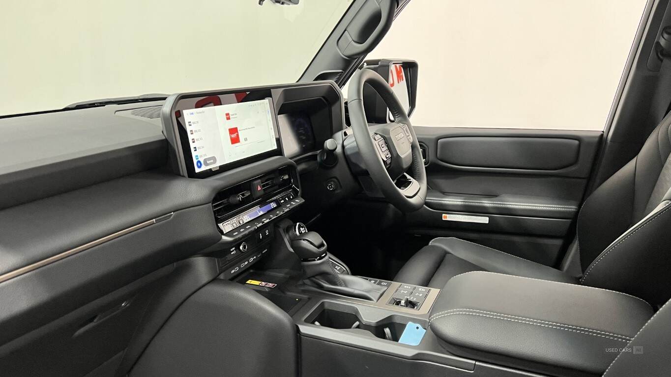Mar 2025 Toyota Land Cruiser 2.8 D-4D 204 Invincible 5dr Auto 7 Seats