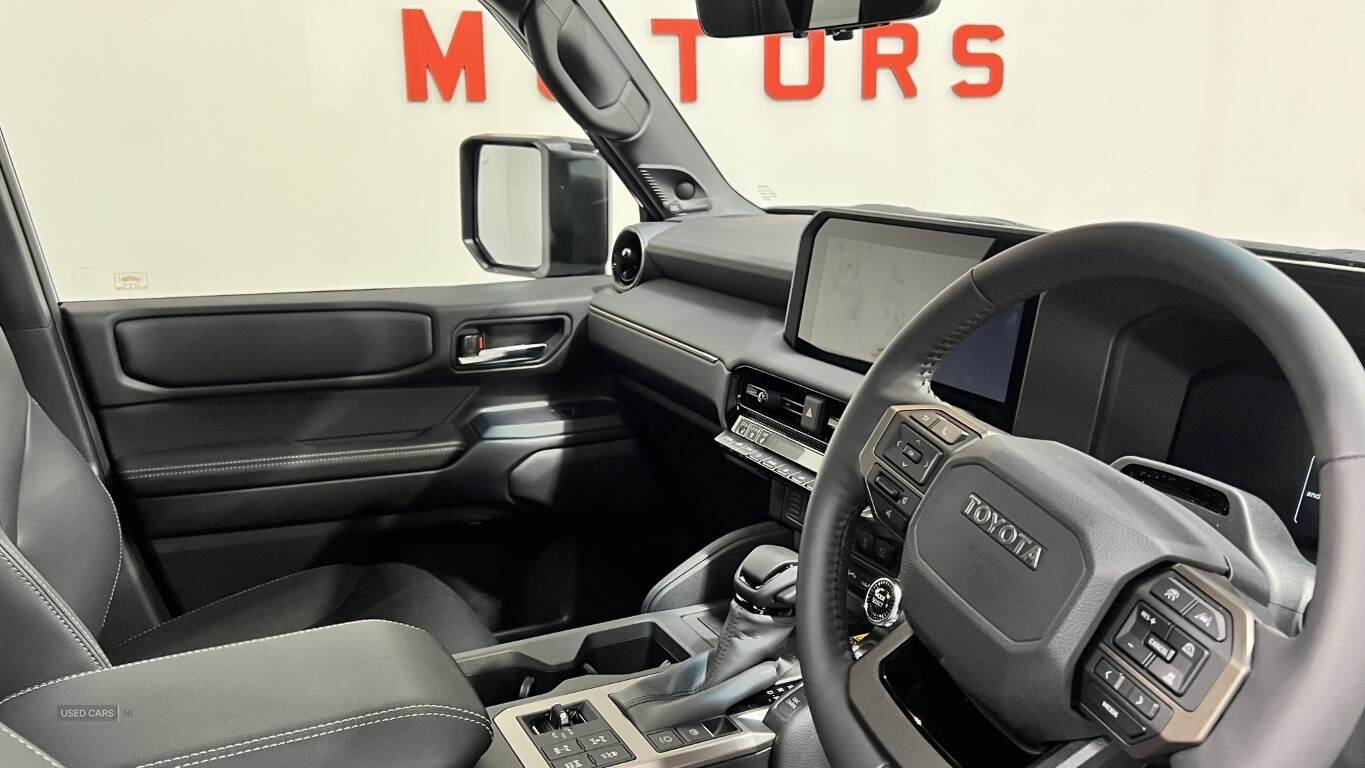 Mar 2025 Toyota Land Cruiser 2.8 D-4D 204 Invincible 5dr Auto 7 Seats