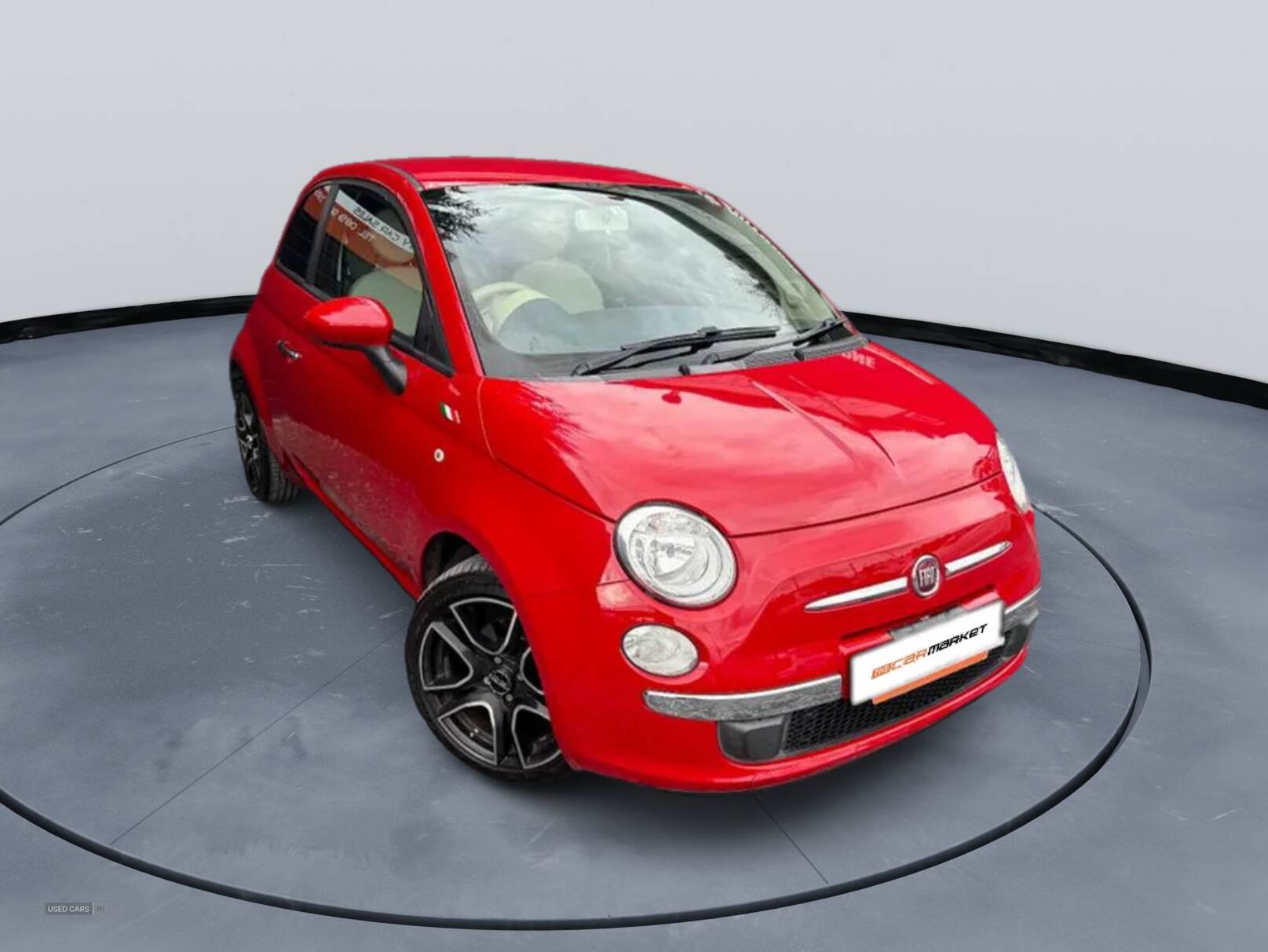 Mar 2013 Fiat 500 1.0 Twin Air Pop Auto 3DR