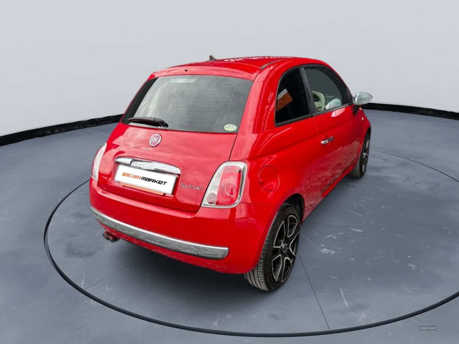 Mar 2013 Fiat 500 1.0 Twin Air Pop Auto 3DR
