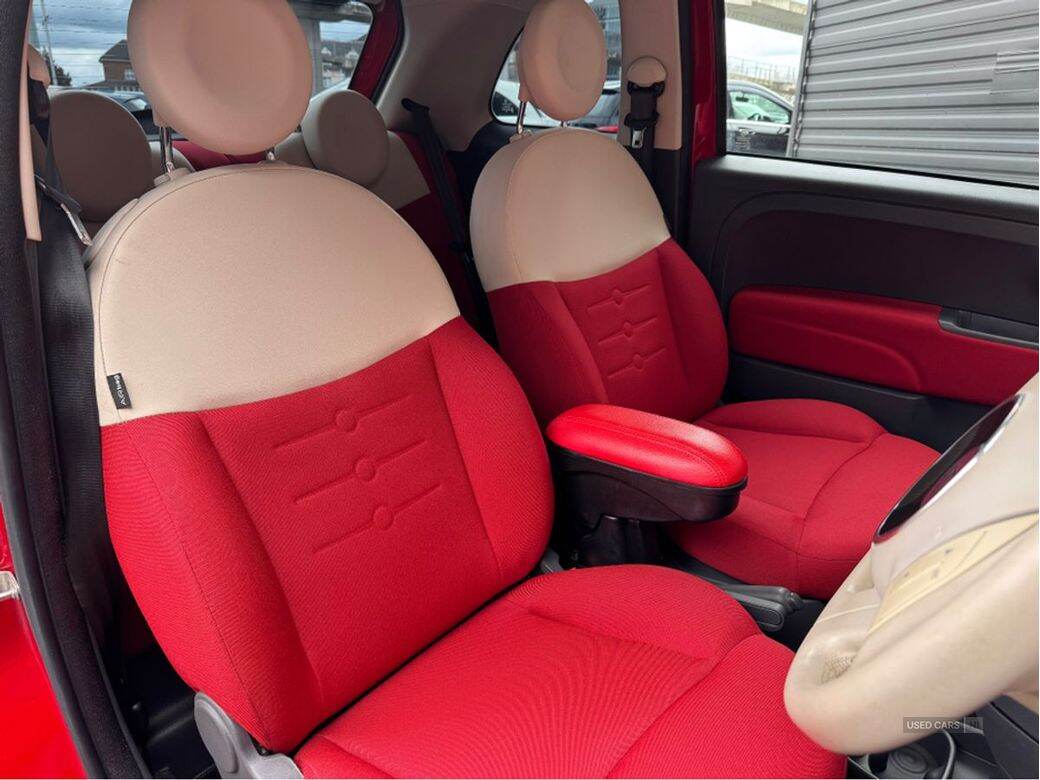 Mar 2013 Fiat 500 1.0 Twin Air Pop Auto 3DR