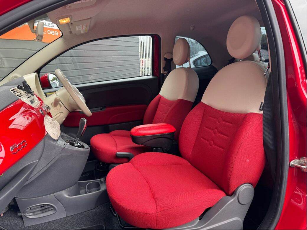 Mar 2013 Fiat 500 1.0 Twin Air Pop Auto 3DR