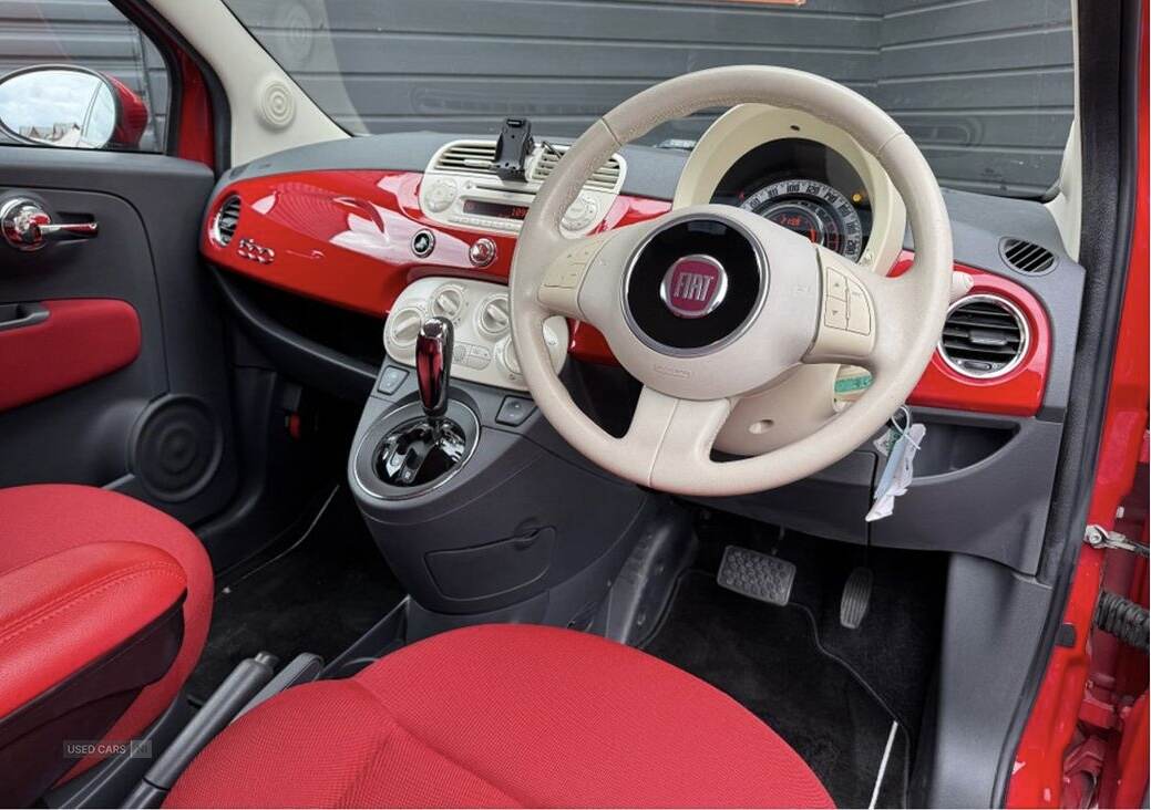 Mar 2013 Fiat 500 1.0 Twin Air Pop Auto 3DR