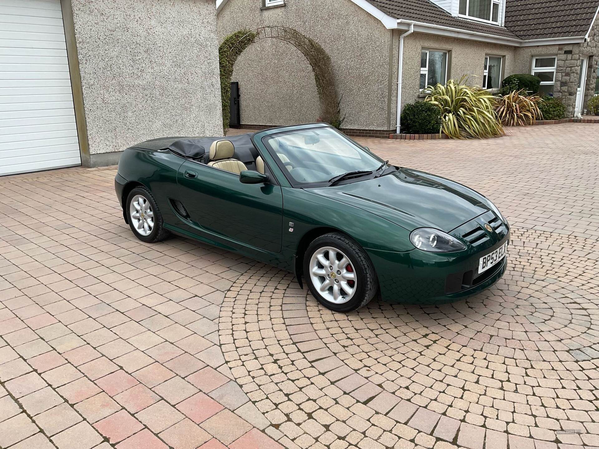 Dec 2003 MG TF 1.8 135 16v 2dr