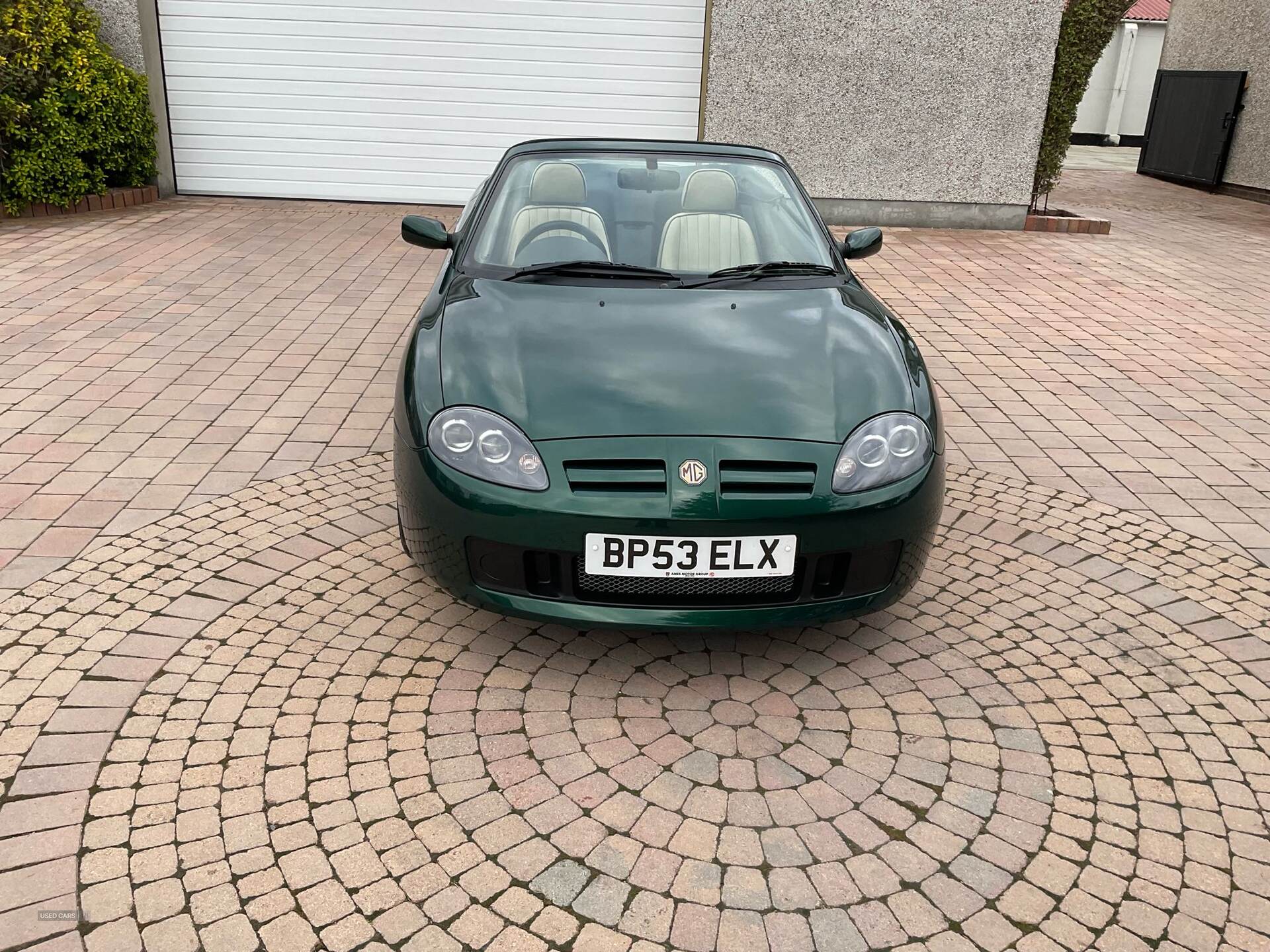 Dec 2003 MG TF 1.8 135 16v 2dr