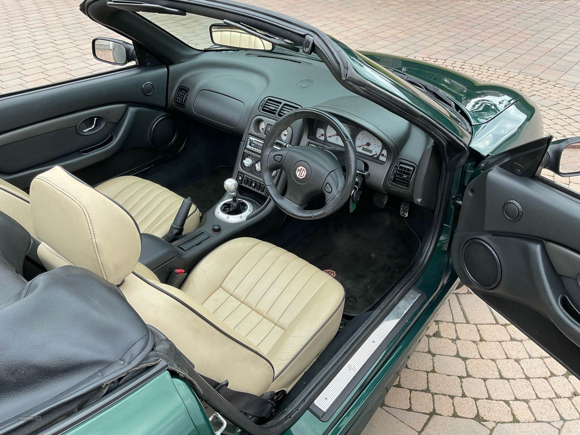 Dec 2003 MG TF 1.8 135 16v 2dr
