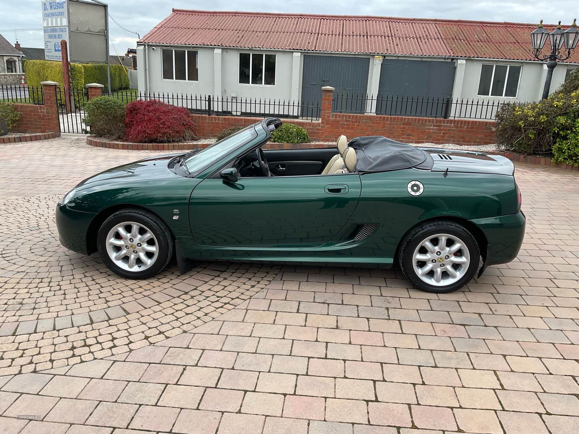 Dec 2003 MG TF 1.8 135 16v 2dr