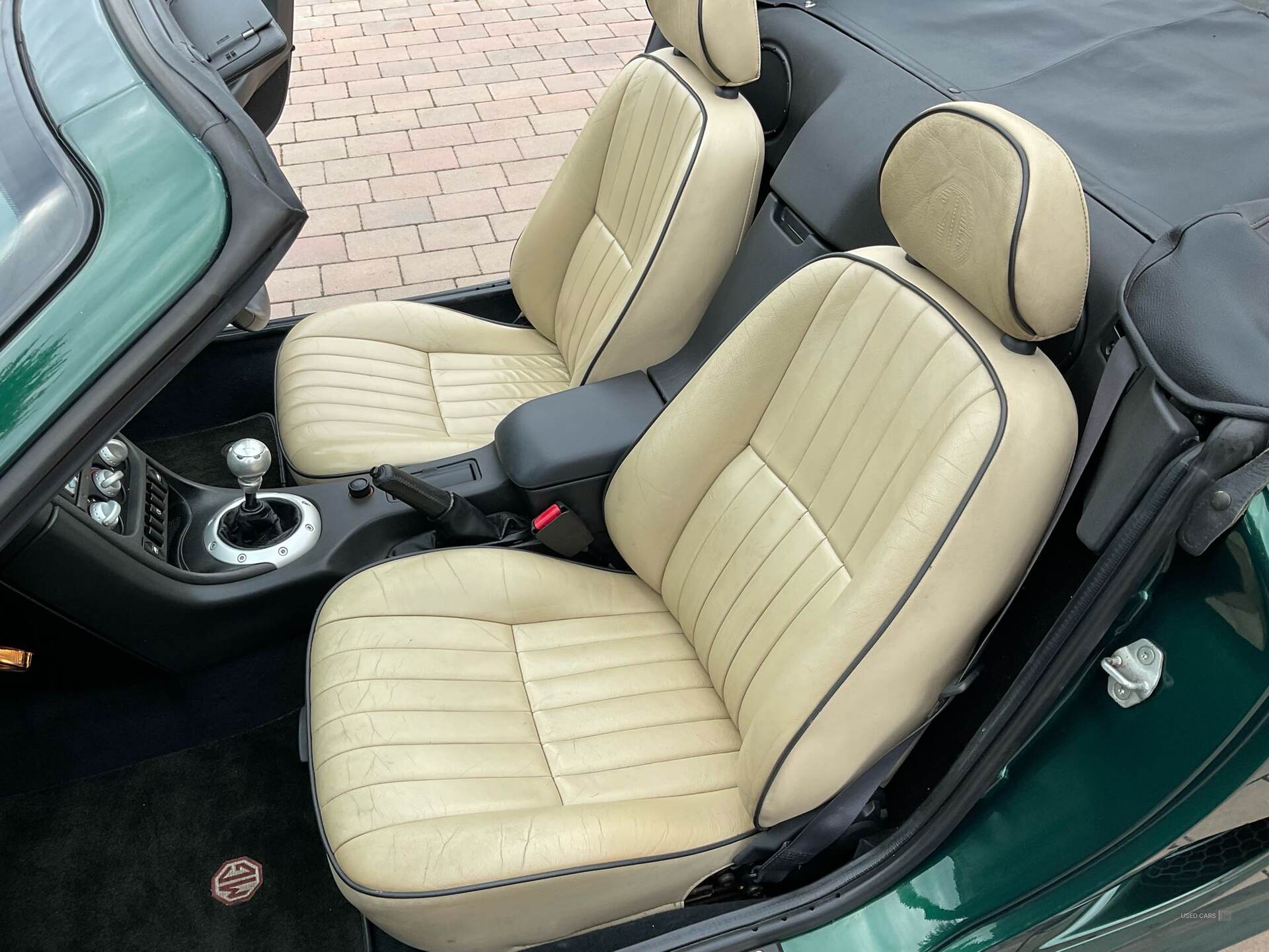 Dec 2003 MG TF 1.8 135 16v 2dr