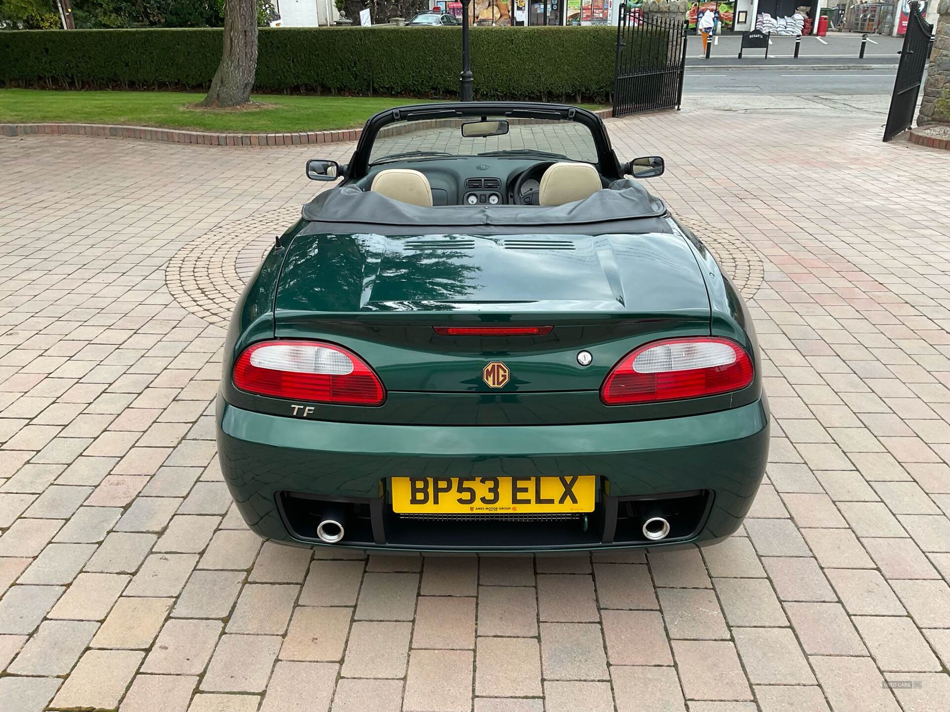 Dec 2003 MG TF 1.8 135 16v 2dr