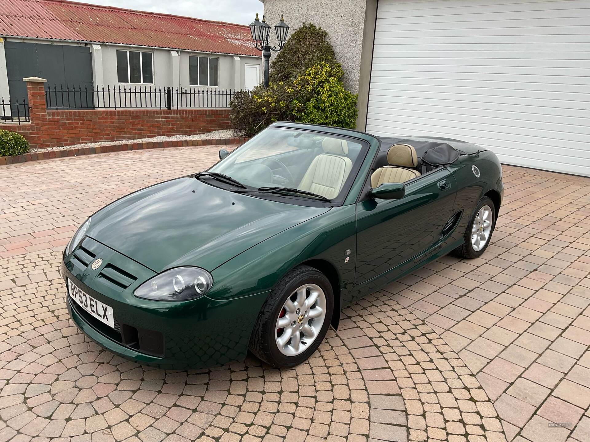 Dec 2003 MG TF 1.8 135 16v 2dr
