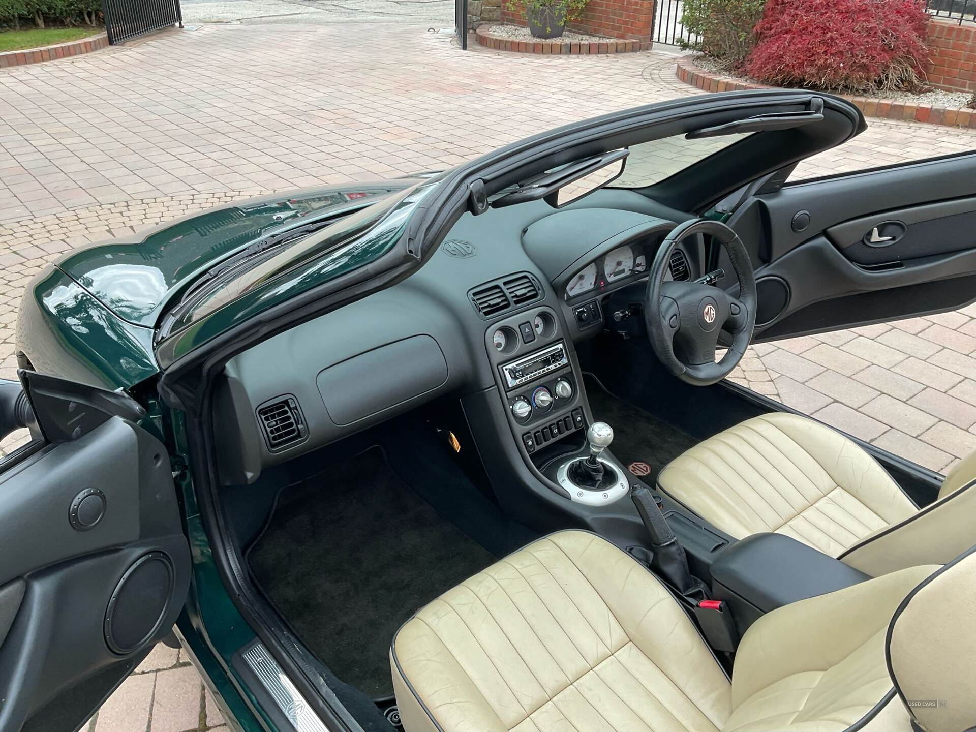 Dec 2003 MG TF 1.8 135 16v 2dr