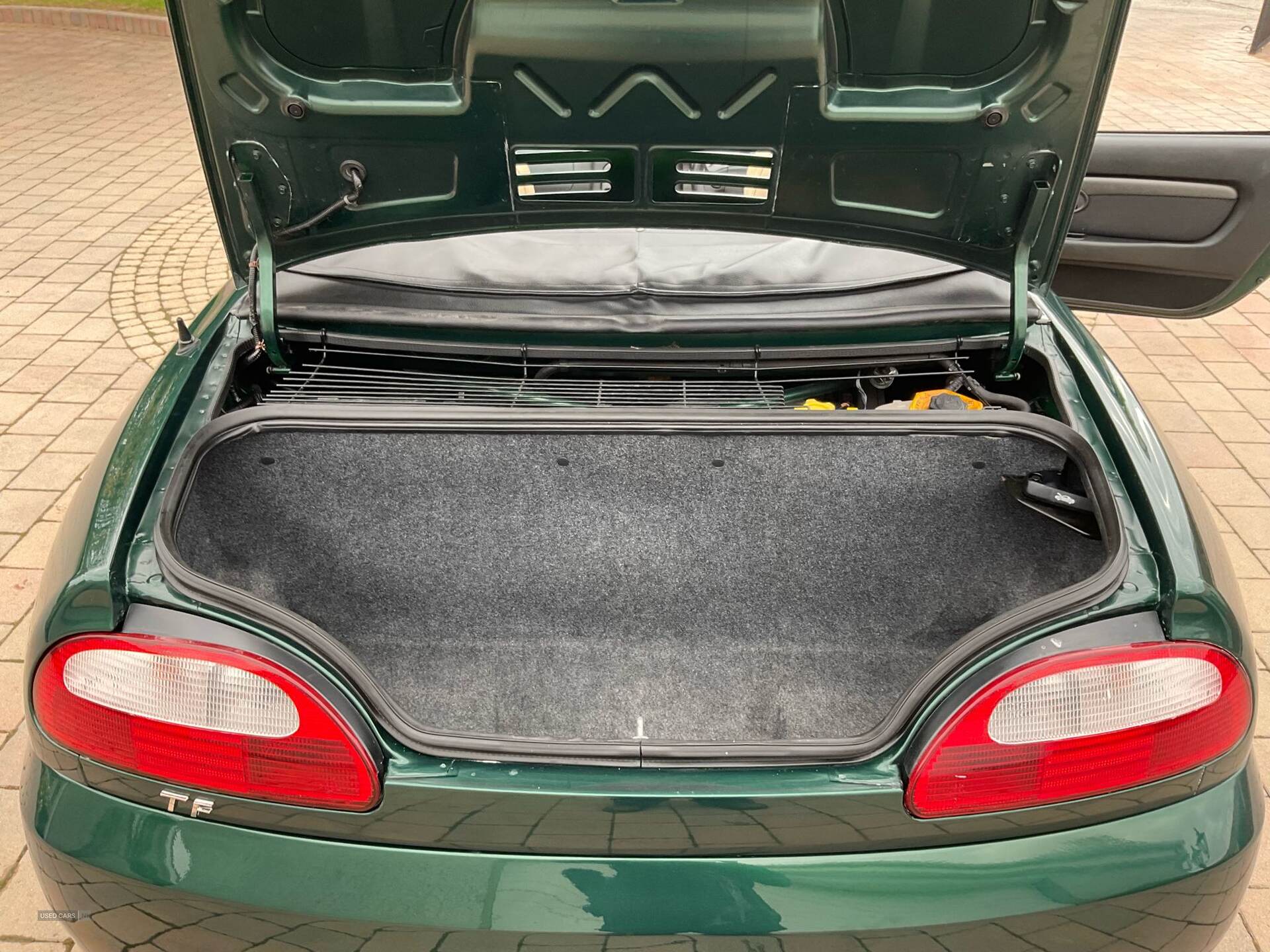 Dec 2003 MG TF 1.8 135 16v 2dr