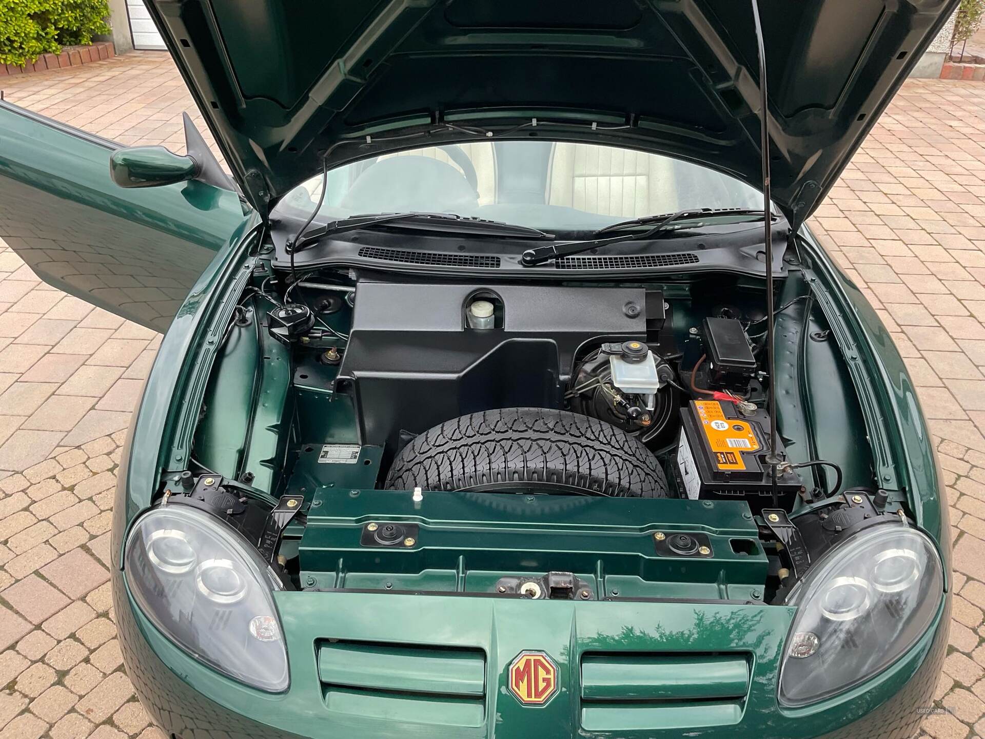 Dec 2003 MG TF 1.8 135 16v 2dr