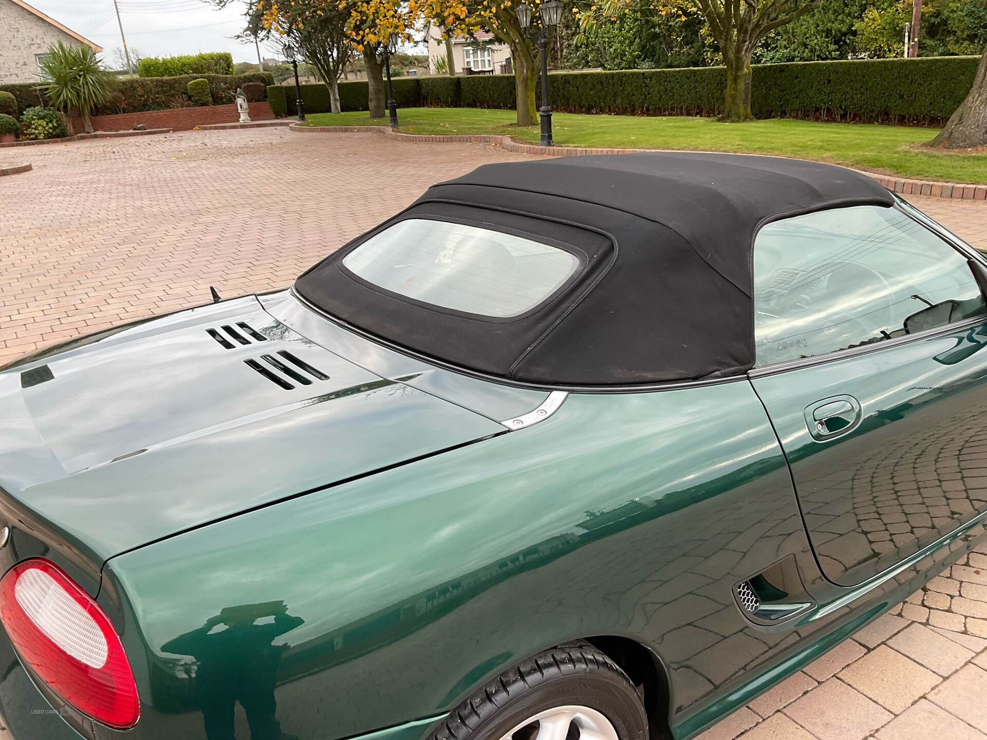 Dec 2003 MG TF 1.8 135 16v 2dr