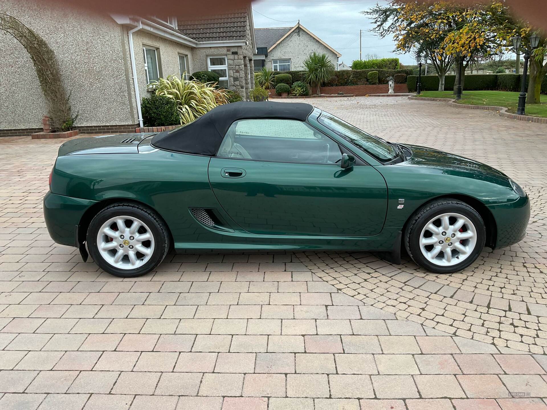 Dec 2003 MG TF 1.8 135 16v 2dr