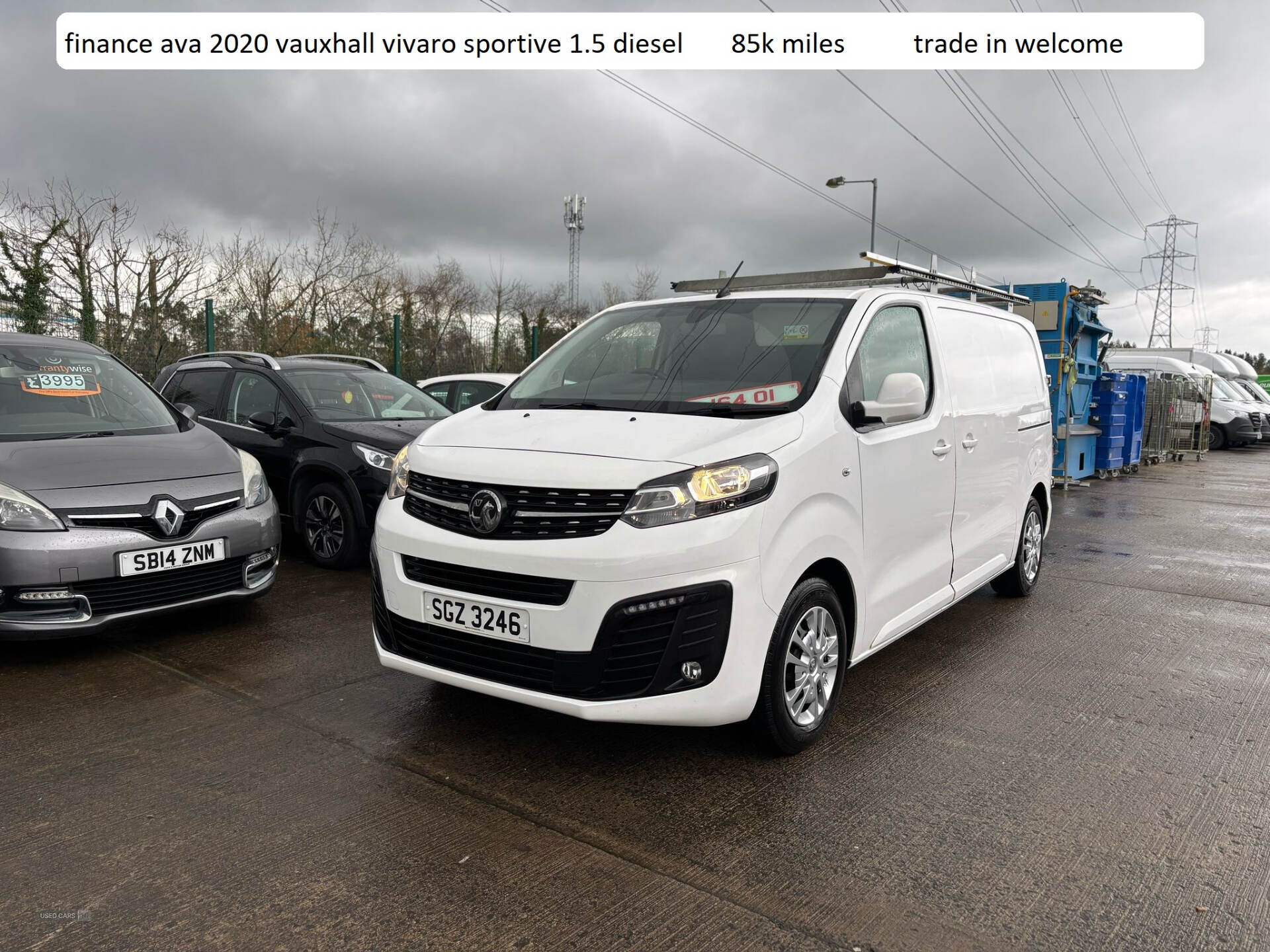 Sep 2020 Vauxhall Vivaro 2700 1.5d 120PS Sportive H1 Van