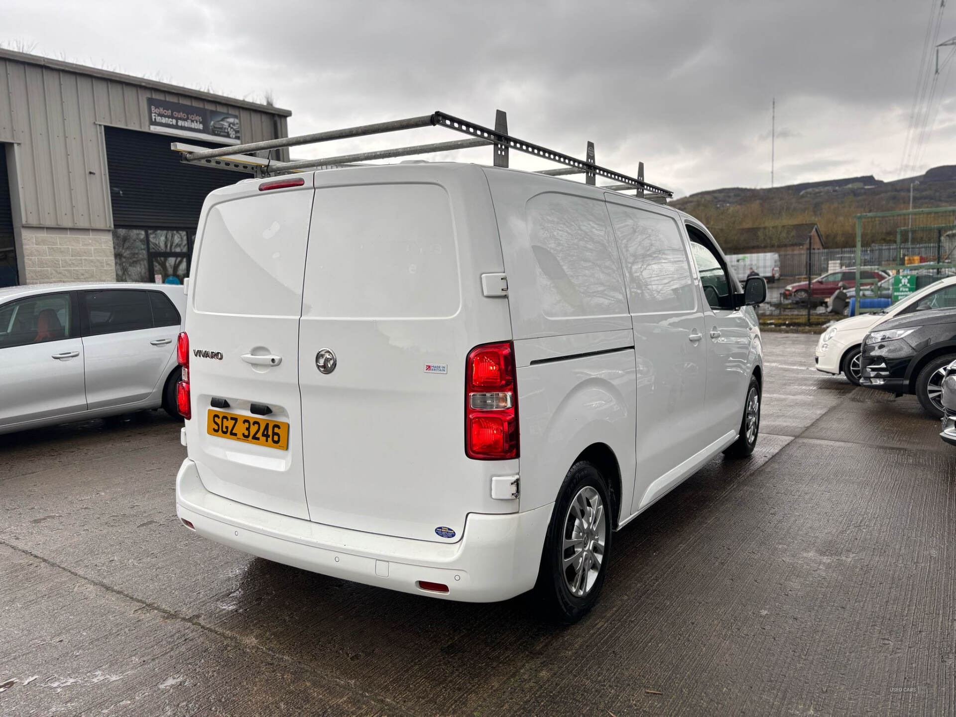 Sep 2020 Vauxhall Vivaro 2700 1.5d 120PS Sportive H1 Van