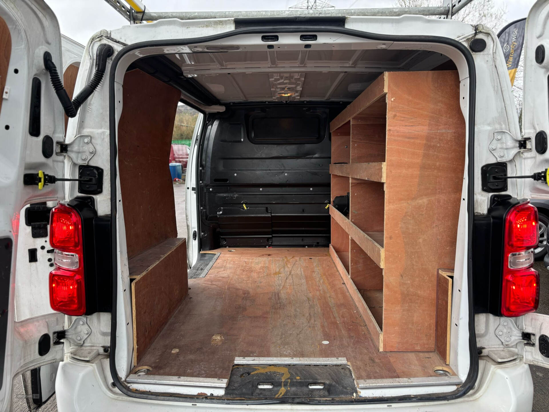 Sep 2020 Vauxhall Vivaro 2700 1.5d 120PS Sportive H1 Van