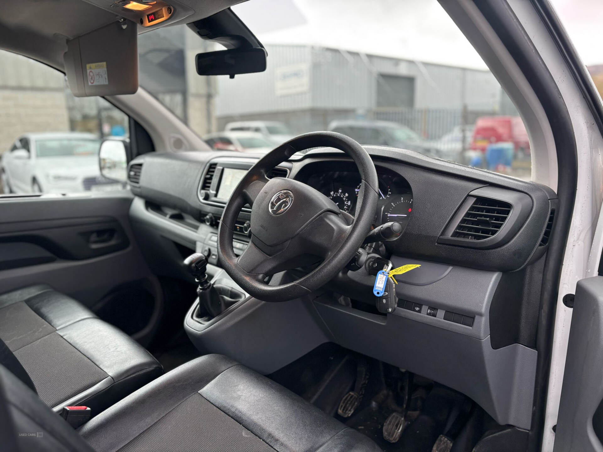 Sep 2020 Vauxhall Vivaro 2700 1.5d 120PS Sportive H1 Van