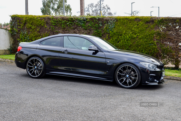 BMW 4 Series DIESEL COUPE in Derry / Londonderry