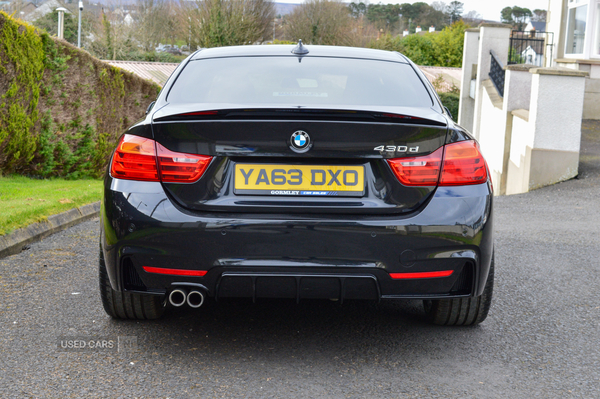 BMW 4 Series DIESEL COUPE in Derry / Londonderry