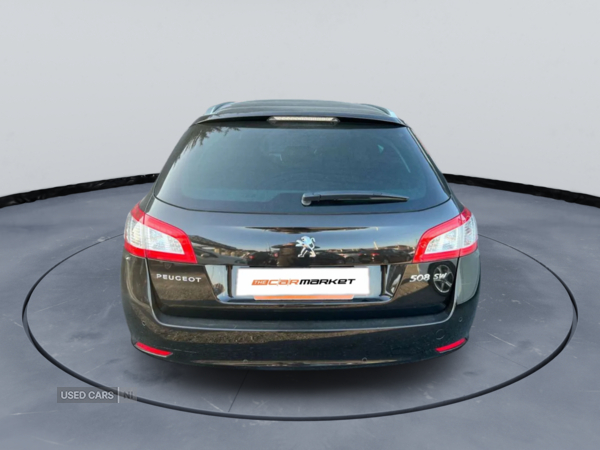 Peugeot 508 1.6 Grif High Spec Auto 5DR in Antrim