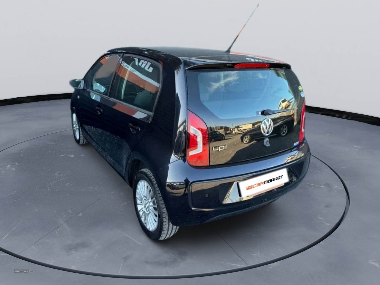 Mar 2013 Volkswagen Up 1.0 Auto 5DR