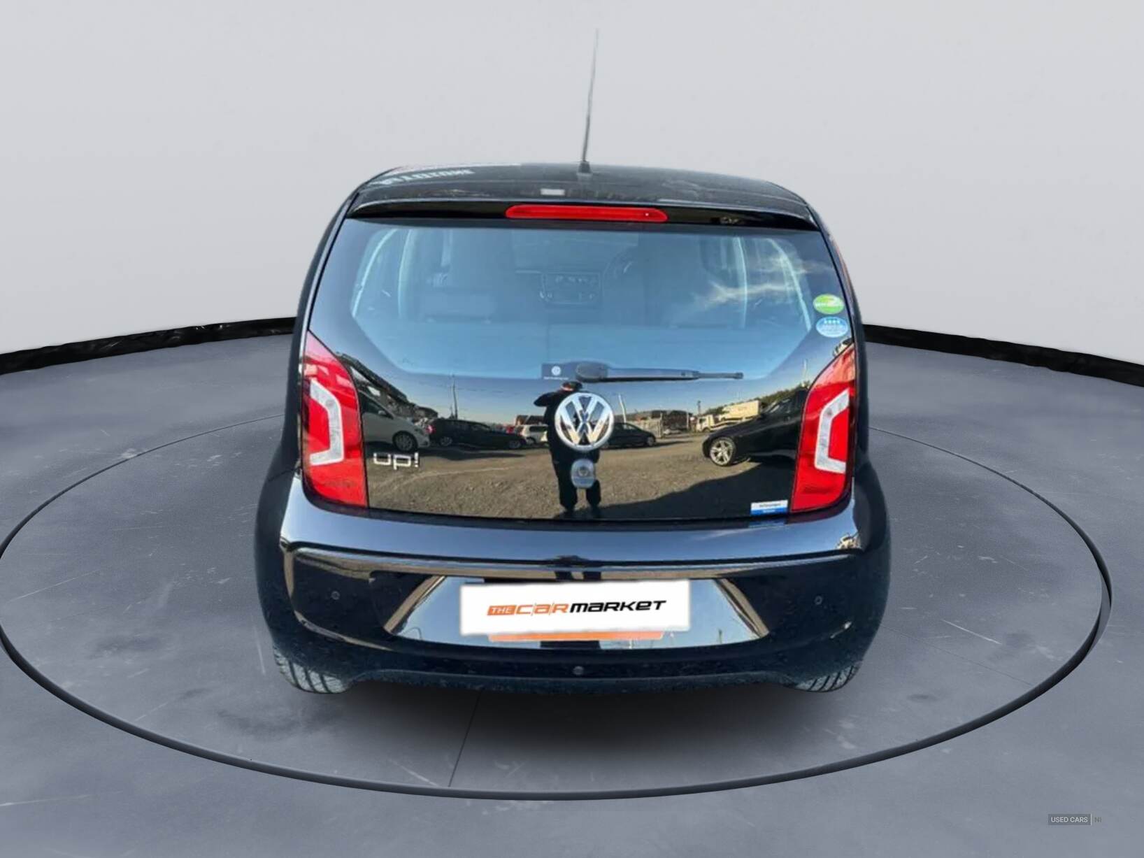 Mar 2013 Volkswagen Up 1.0 Auto 5DR