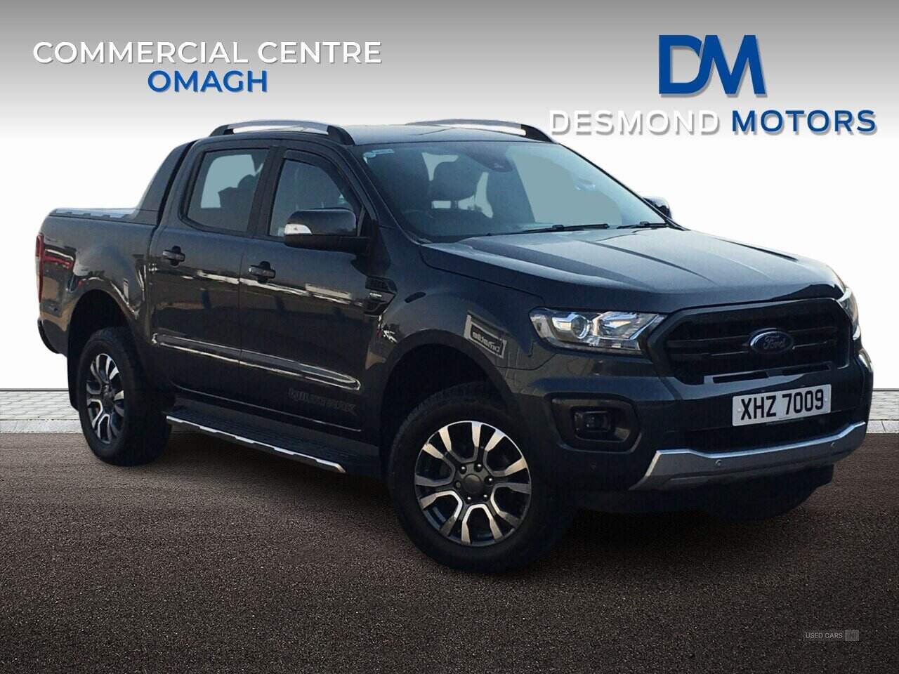 Aug 2020 Ford Ranger Pick Up Double Cab Wildtrak 2.0 EcoBlue 213 Auto