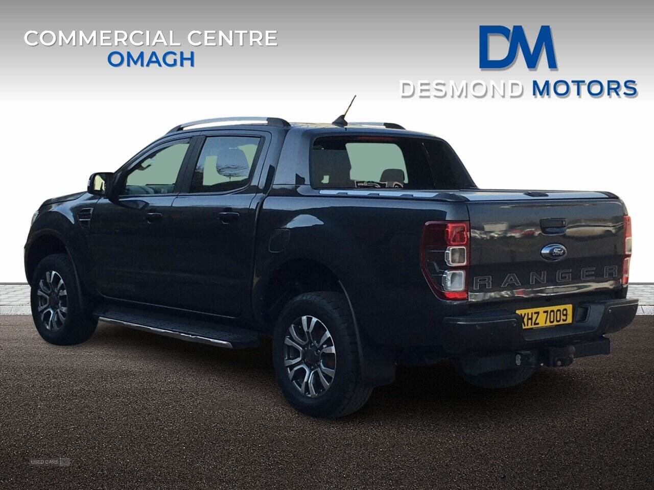 Aug 2020 Ford Ranger Pick Up Double Cab Wildtrak 2.0 EcoBlue 213 Auto