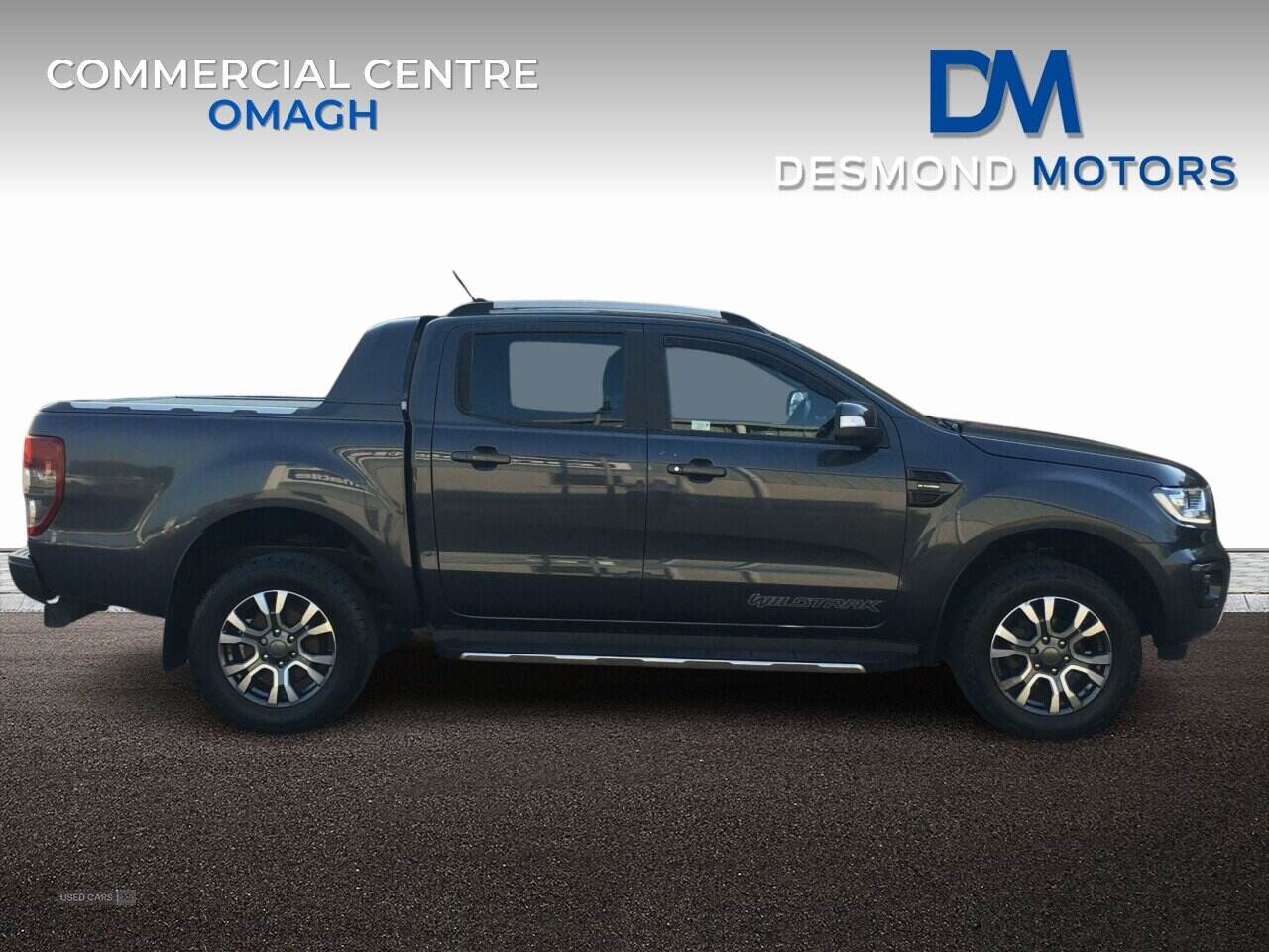 Aug 2020 Ford Ranger Pick Up Double Cab Wildtrak 2.0 EcoBlue 213 Auto