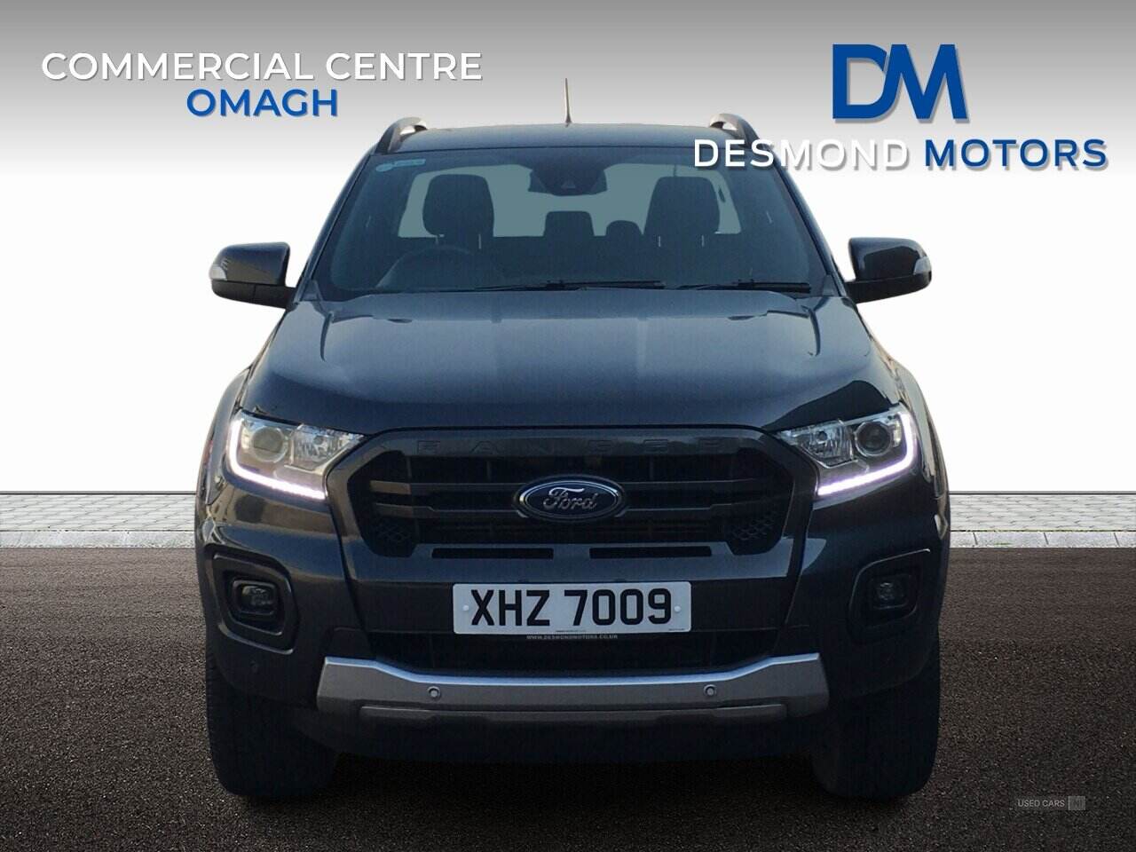 Aug 2020 Ford Ranger Pick Up Double Cab Wildtrak 2.0 EcoBlue 213 Auto