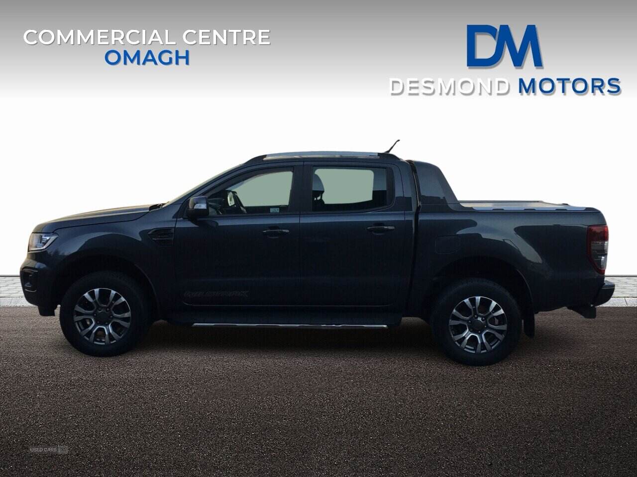 Aug 2020 Ford Ranger Pick Up Double Cab Wildtrak 2.0 EcoBlue 213 Auto