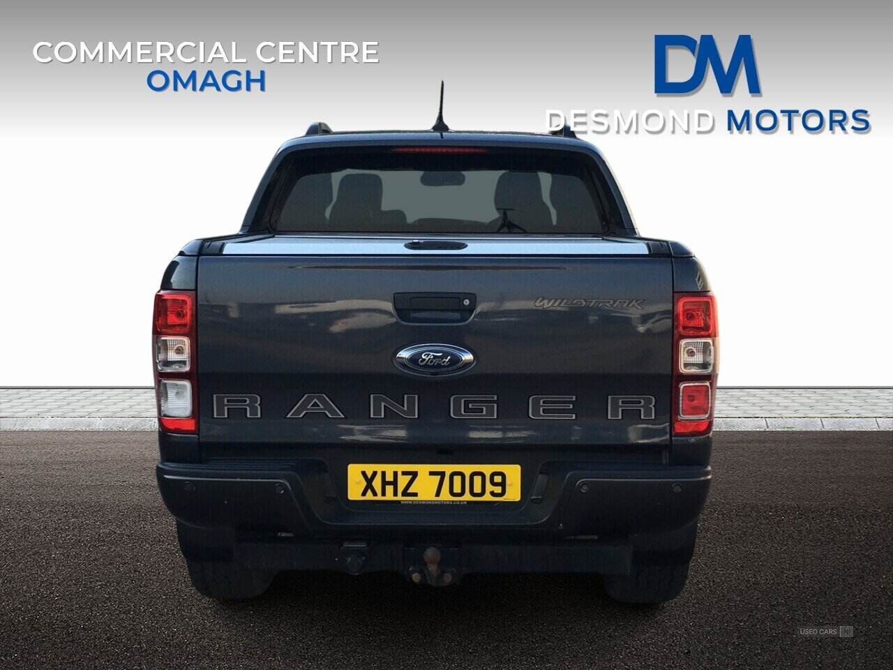 Aug 2020 Ford Ranger Pick Up Double Cab Wildtrak 2.0 EcoBlue 213 Auto