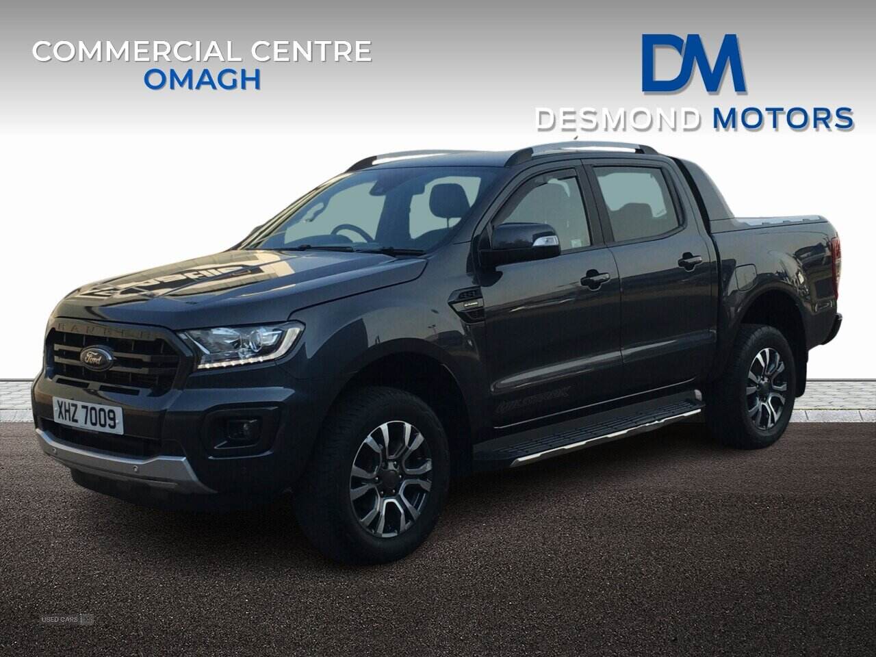 Aug 2020 Ford Ranger Pick Up Double Cab Wildtrak 2.0 EcoBlue 213 Auto