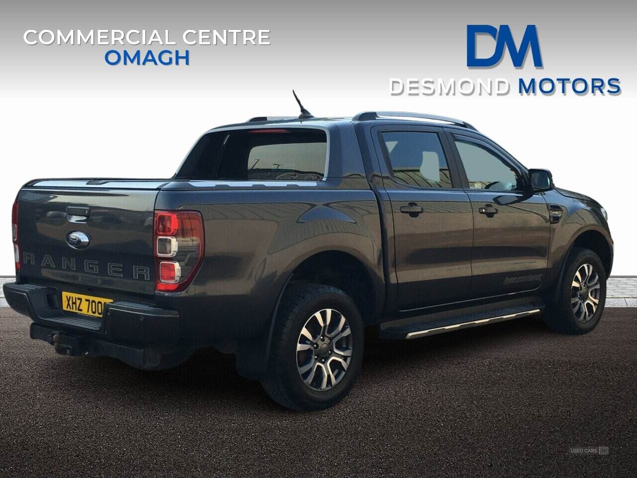 Aug 2020 Ford Ranger Pick Up Double Cab Wildtrak 2.0 EcoBlue 213 Auto