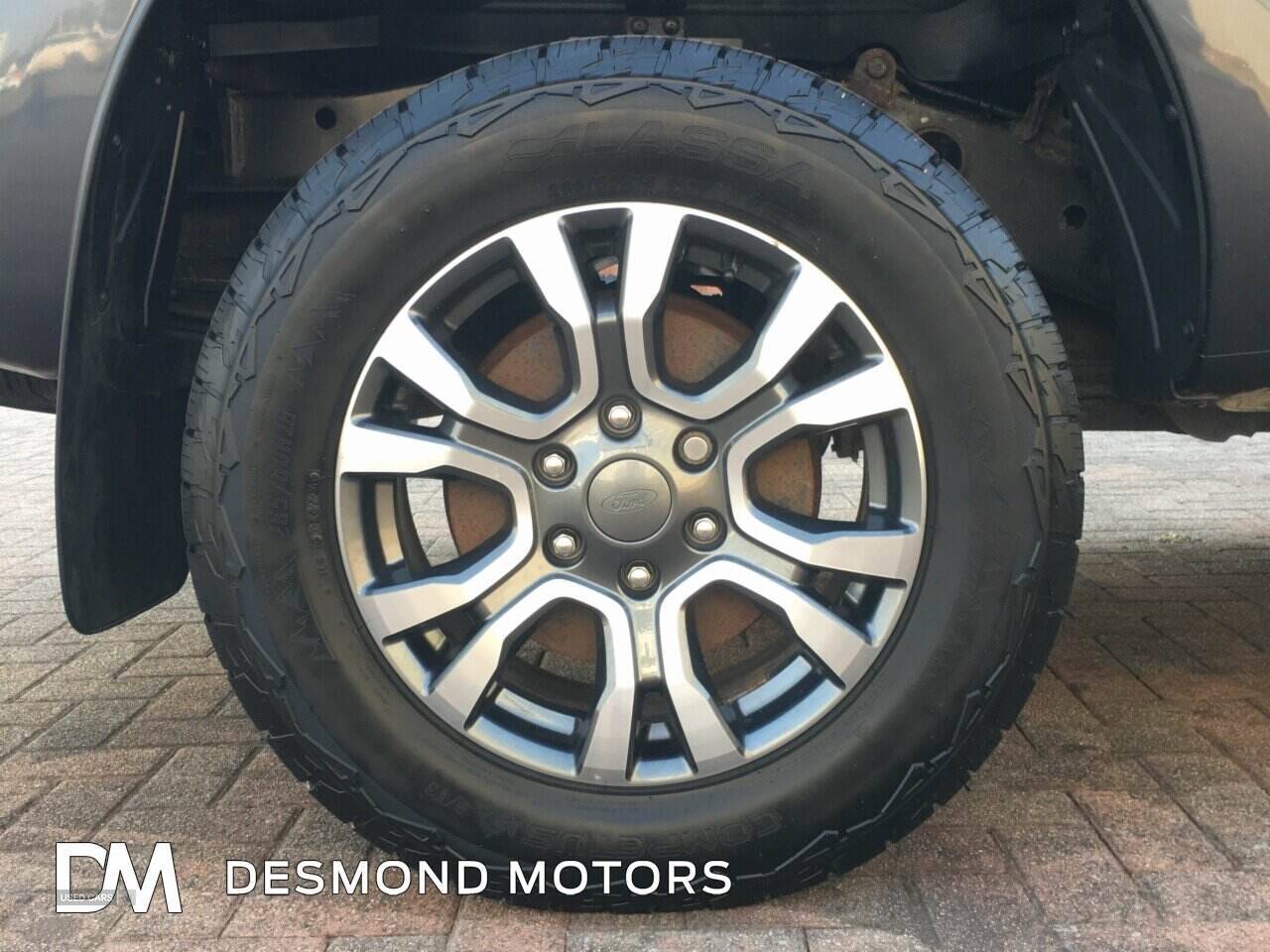 Aug 2020 Ford Ranger Pick Up Double Cab Wildtrak 2.0 EcoBlue 213 Auto