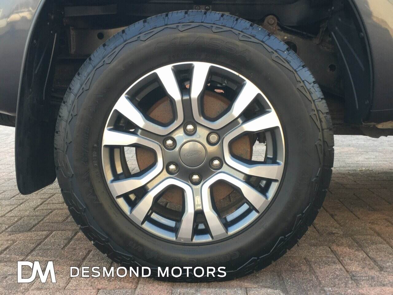 Aug 2020 Ford Ranger Pick Up Double Cab Wildtrak 2.0 EcoBlue 213 Auto