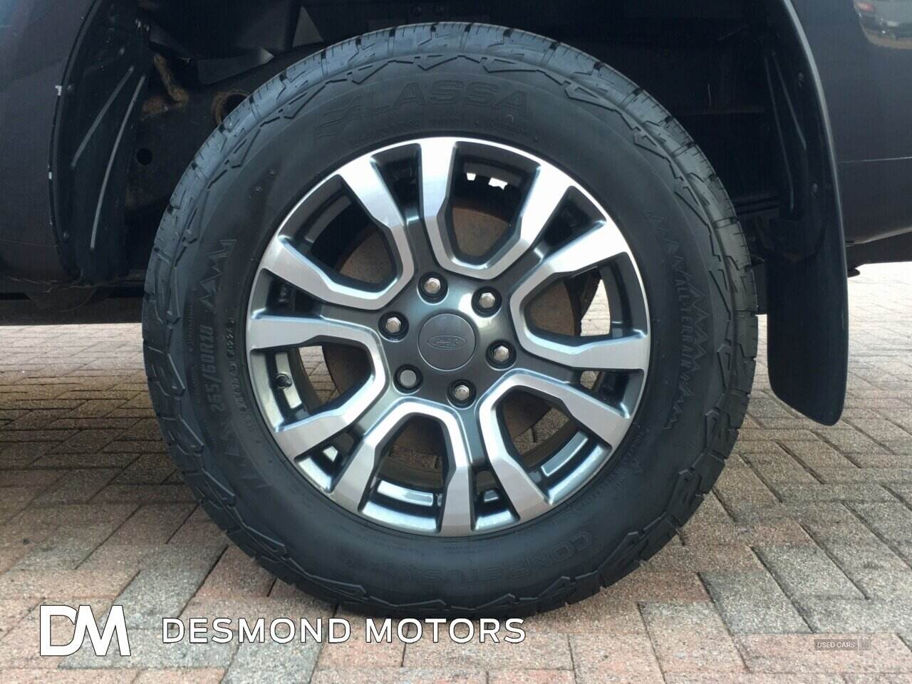 Aug 2020 Ford Ranger Pick Up Double Cab Wildtrak 2.0 EcoBlue 213 Auto