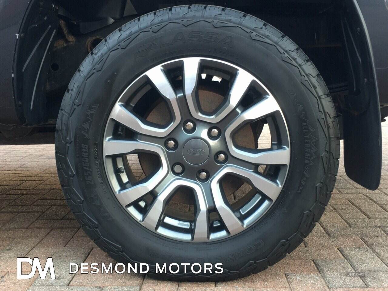 Aug 2020 Ford Ranger Pick Up Double Cab Wildtrak 2.0 EcoBlue 213 Auto