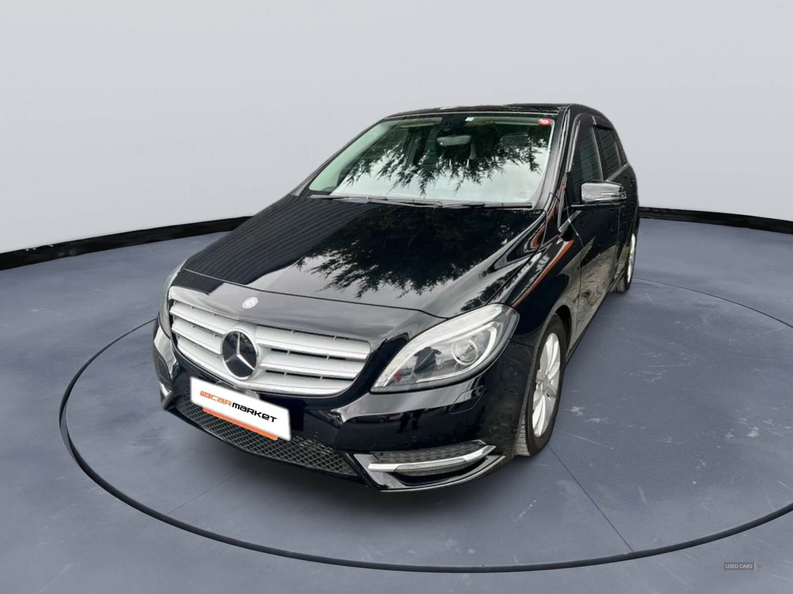 Mercedes B-Class 1.6 Petrol B180 Auto 5DR in Antrim