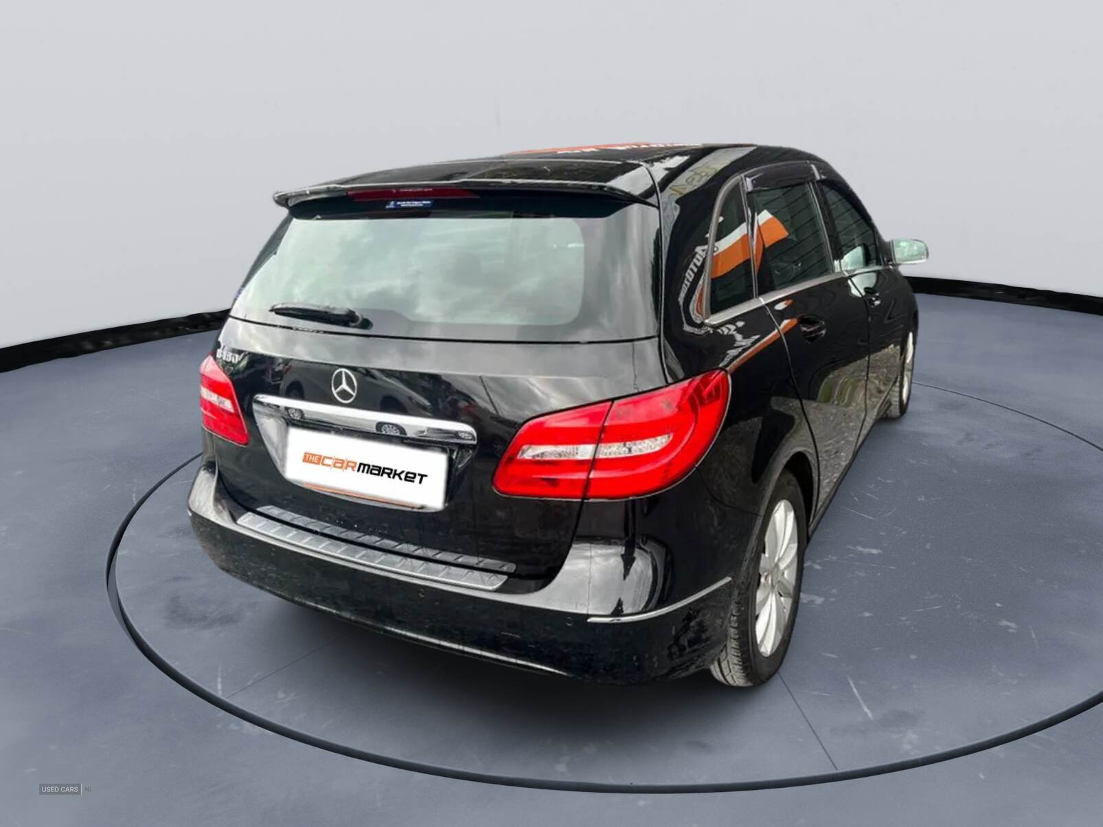 Mercedes B-Class 1.6 Petrol B180 Auto 5DR in Antrim