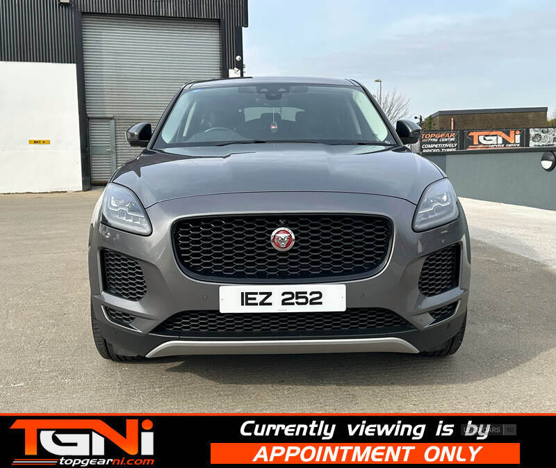 Jan 2020 Jaguar E-Pace 2.0d 5dr Auto