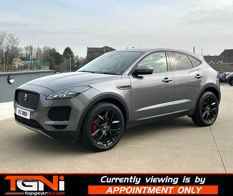 Jan 2020 Jaguar E-Pace 2.0d 5dr Auto