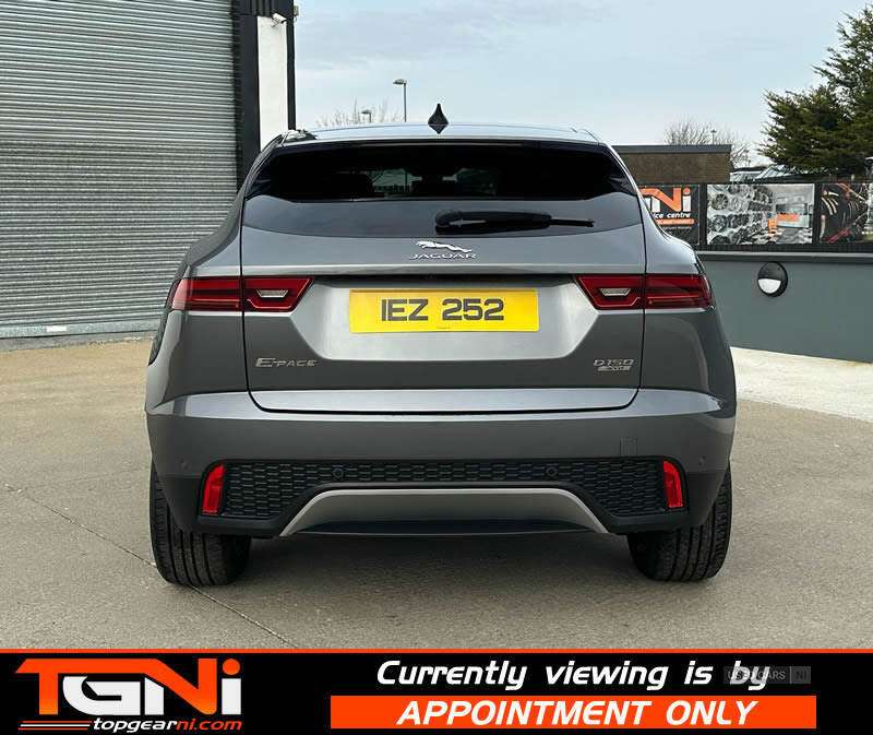 Jan 2020 Jaguar E-Pace 2.0d 5dr Auto