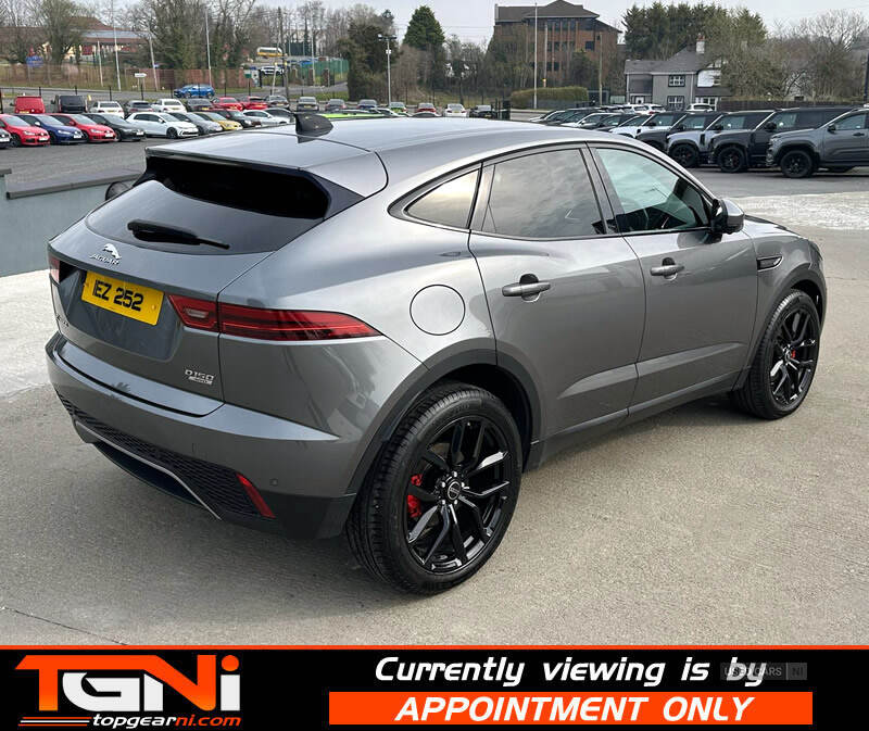 Jan 2020 Jaguar E-Pace 2.0d 5dr Auto
