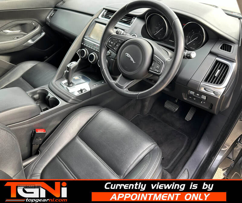Jan 2020 Jaguar E-Pace 2.0d 5dr Auto
